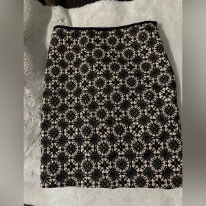 Max Studio Jacquard Skirt Size 4